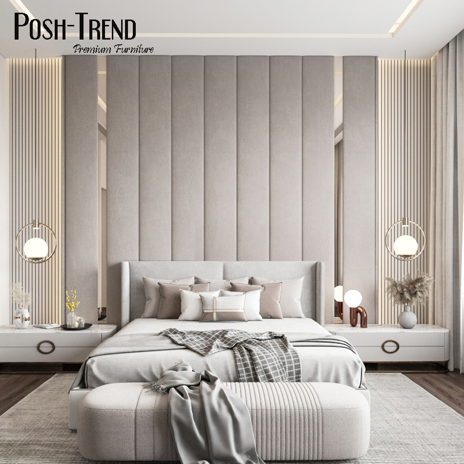 falpanel hálószobába